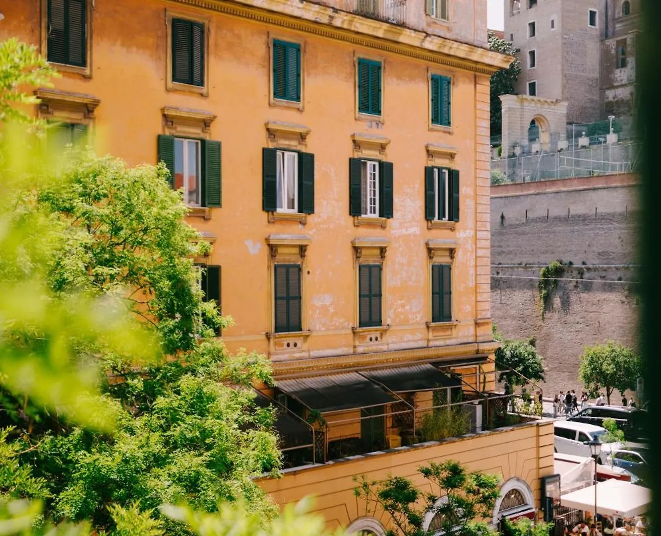 Royal Suite Du Vatican Rome